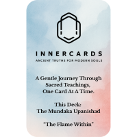 Mundaka Upanishad – The Flame Within